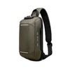 Messenger bag casual fashion bag shoulder bag waist bag men dandy gray