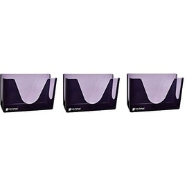San Jamar T1720TBK Countertop Towel Dispenser, Black Pearl (3-(Pack))