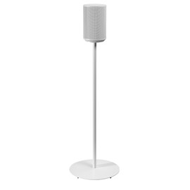 Mountson - Floor Stand Compatible with Sonos Era 100 (Single Pack, White)