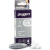 Pluggerz earplugs Music Premium Doppelpack professionelle Ohrstöpsel mit Spezial-Filter für