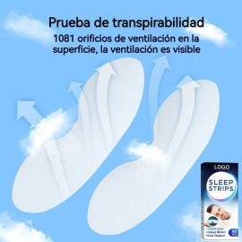 Parche Bucal Para Dormir Para Respirar Por La Boca Contra 90