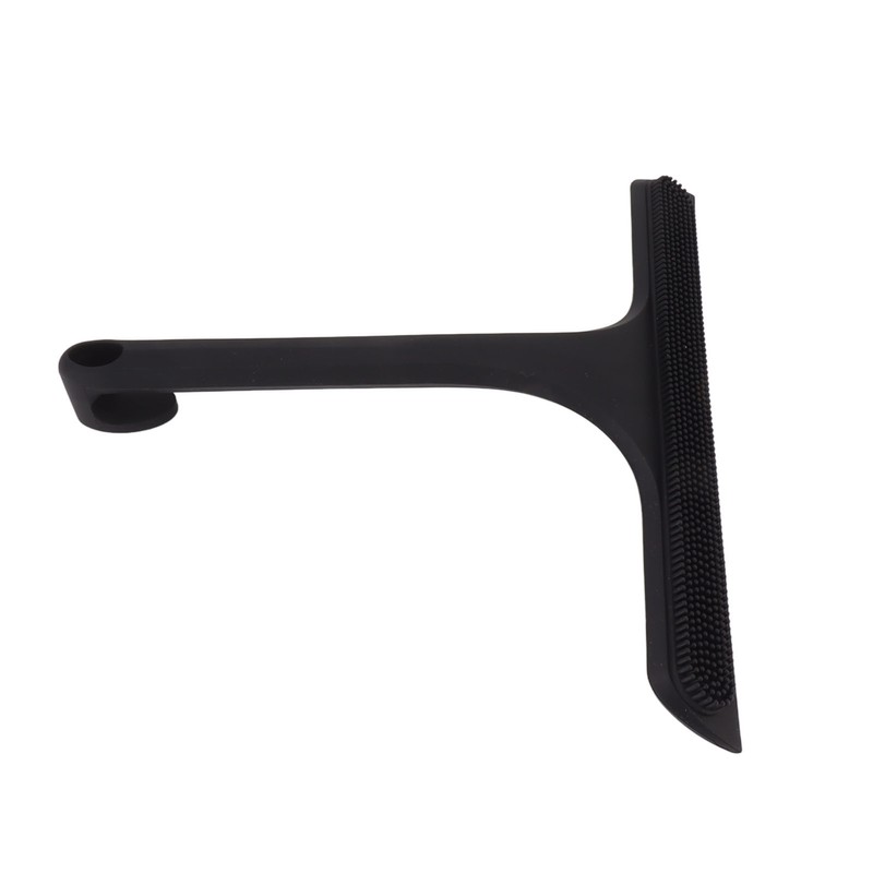 Glass Wiper with Non Slip Handle Silicone Window Cleaner Squeegee