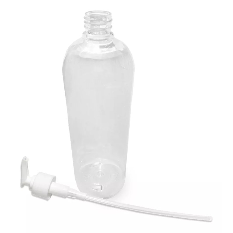 Botella De 1 Litro Paquete Con 10 Pz Cn Dispensador