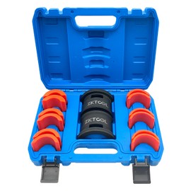 ZKTOOL 14PCS Universal Motorcycle Bike Fork Seal Driver Tool Kit for 35 mm 36 mm 40 mm 41 mm 42 mm 43 mm 45 mm 46 mm 47 mm 48 mm 49 mm 50 mm