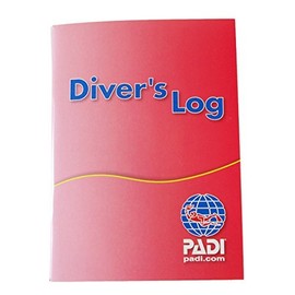 PADI 70049J Pocket Log Book (Red)