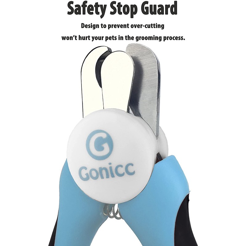 gonicc Dog & Cat Pets Nail Clippers and Trimmers -