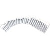 Radiator Grill Honeycomb Sticker, Decoration Accessories, Diamond Grill Urban Car