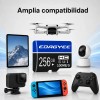 Pack 2 MicroSD EdaGyee de 256 GB Clase 10 U3