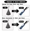 Umbrella Compact Inverted Folding Umbrellas Auto Open Close - H2.15.Ice