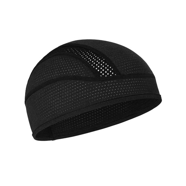 MELASA Cooling Cycling Hat Under Helmet, Mech Breathable Helmet Liner