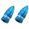 KCNC Bicycle Valve Cap PR French Valve FV Presta Aluminum