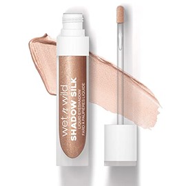 Wet n Wild Shadow Silk - Sombra de ojos líquida, Color Lunar Beige