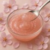 Gel De Baño Exfoliante De Flor De Cerezo Y Vainilla