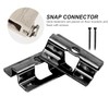 Pack of 100 Stainless Steel Patio Clips, WPC Decking Clips,