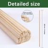 75 Pcs Balsa Wood Sticks 1/4 x 1/4 x 12