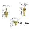 Yeanifeana 26 Letter Soldering Iron Kit with Copper Tip, Heavy