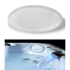 2472-828 Replacement Headrest Pillow for Jacuzzi All J-200 Model Spas Including J-230, J-235, J-245, J-270, J-275 and J-280, Does Not Fit J-225 and J-215 Built 2016+