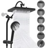 Hibbent 13'' Shower Head Combo High Pressure Rainfall Shower Head