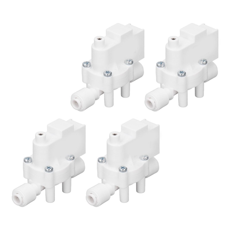 4PCS High Pressure Switch 1/4 Inch Interface Solenoid Valve for