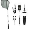 Hungdao 7 Pcs Fishing Gear and Equipment Include Fishing Net,