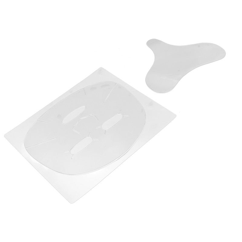2 In 1 Facial Chest Pad Set Reusable Silicone Home
