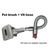 Vacuum Cleaner Adapter Attachment Accessory Pet Brush Hose Converter Connector