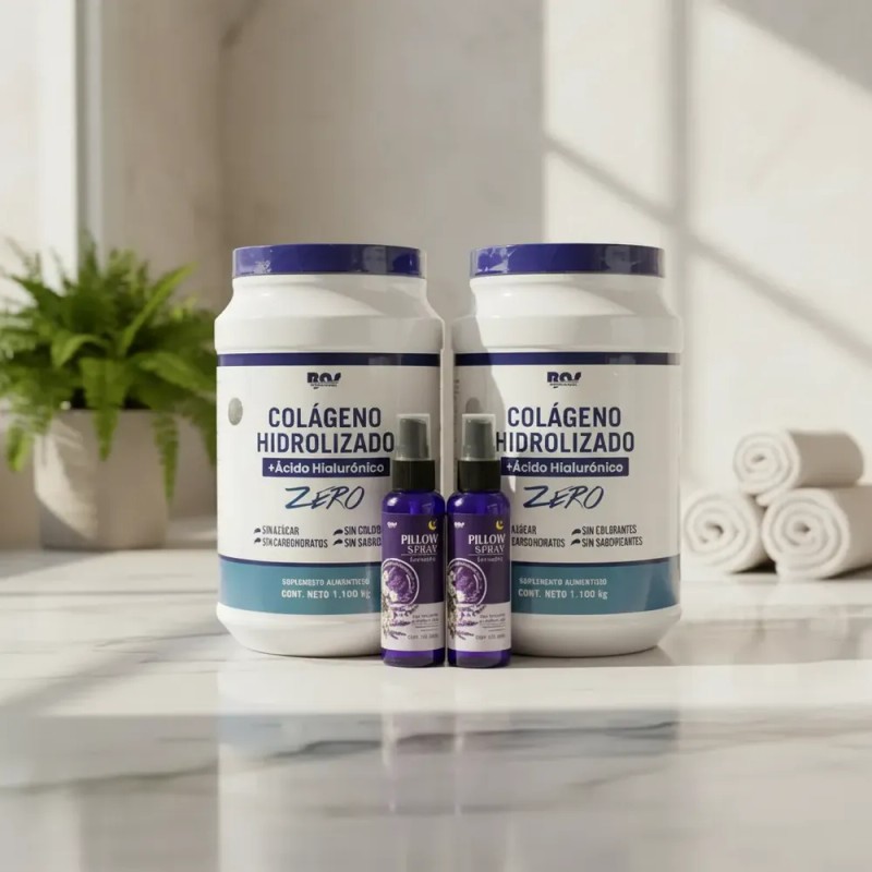 2 Colágenos Zero Sin Azúcar 2 Melatonina Para Dormir Gratis