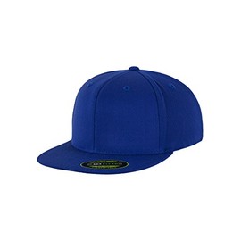 Flexfit Men's Premium 210 Fitted Cap, Royal Blue, S-M
