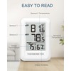 Ankilo Wireless Thermo-Hygrometer, Weather Station with 2 Wireless Outdoor Sensors,