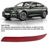 Rear Bumper Reflector Red High Visibility Professional ABS Plastic for