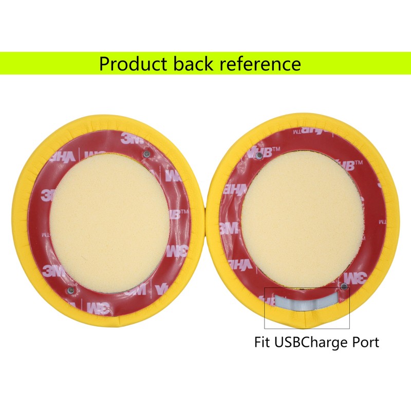 Replacement Ear Pads Compatible with Beats Solo 2.0 Solo 3.0