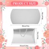 Pineraap 10 Pack Pillow Boxes, 12.6 x 7.8 x 2.3