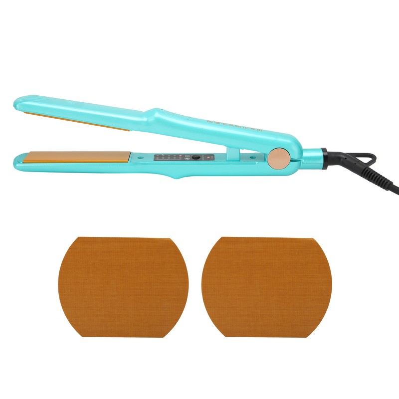 Hair Straightener Temperature Adjustable Hair Straightening Curling Flat Iron