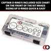 Captain O-Ring ORS/ORFS (for Flat Face Fittings) Hydraulic O-Ring Seal