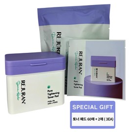 리쥬란 Pore/Tighten/Toner/Pad/+/Pore/Tighten/Toner/Pad/+