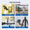 NEEWER Super Clamp with Ballhead, Cold Shoe, Holder and Action