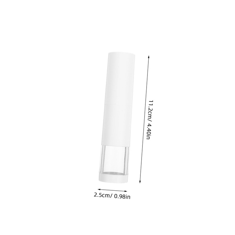 FOMIYES Compact Retractable Flat Top Makeup Brush with Built in