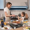 Cusimax Hot Plate Electric Burner Single Burner Cast Iron hot