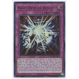 Blast Held by Destiny - MAMA-EN031 - Ultra Rare - 1st Edition