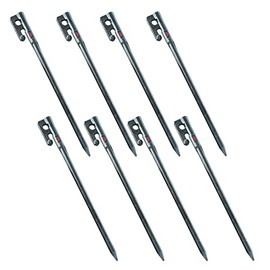 Stron Pegs MCCA-SP300-8 (CFRTP) Lightweight Camping Pegs, 11.8 inches (300 mm), Set of 8