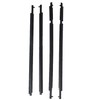 SEBLAFF Black 4PCS Weatherstrip Window Moulding Trim Seal Belt Replacement