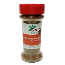 SFL Jalapeno Pepper, Ground - 3.5 oz Shaker Jar - Kosher
