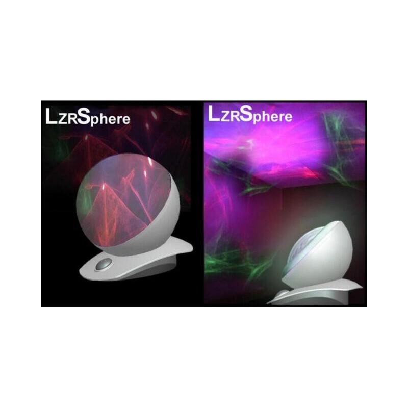 Lumia Laser Sphere Nebula Projector Night Light LED Lamp Show