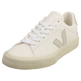 Veja Campo CHROMEFREE Womens Casual Trainers in White Natural - 6.5 US
