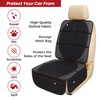 Extra-large Car Seat Protector for Child Car Seat Protector Under