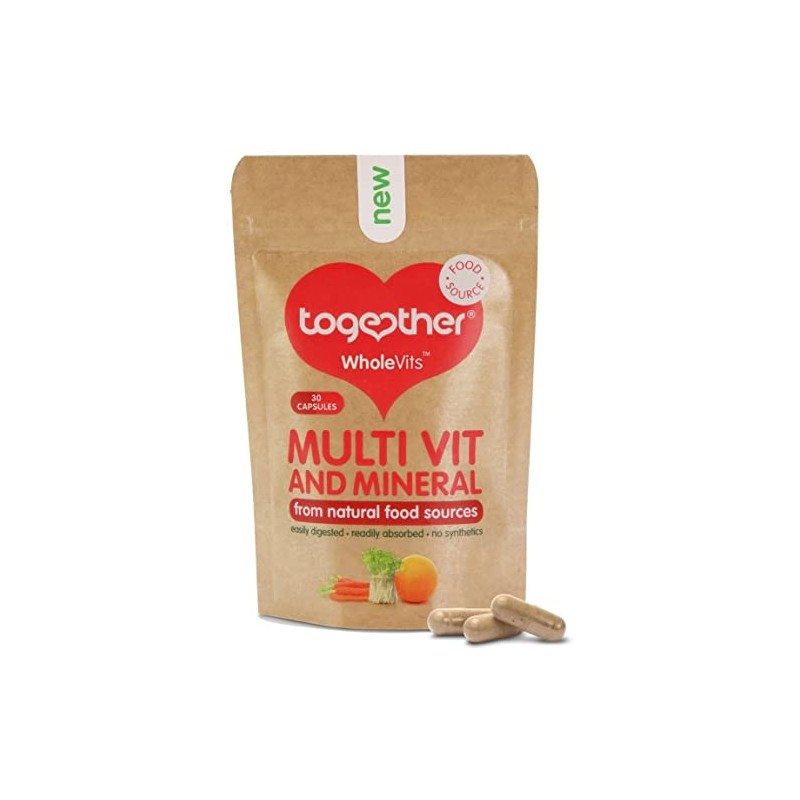 Together Health Multi Vitamin & Mineral 30 capsule, 1 Pack