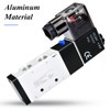 ERGAOBOY 3/8 Inch BSP 24 V Single Coil, Pilot Controlled,