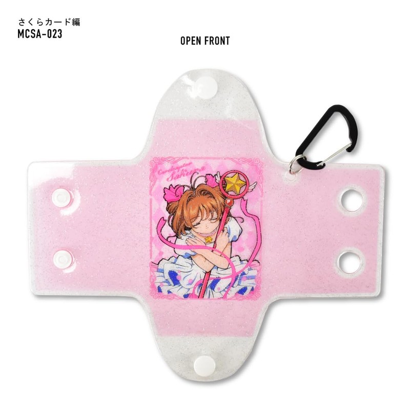 Marimo Craft Clear Multi Case SS ccsakura 0001, Sakura Card