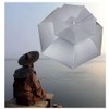 Luwint 36'' Diameter Double Layer Folding Compact UV Rain Protection