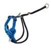 Rogz Stop Pull Dog Harness Reflective Classic Medium Blue